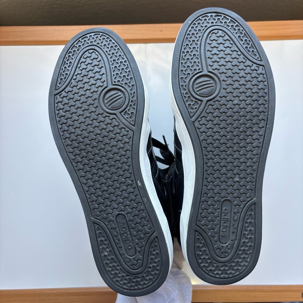 Adidas Neo Raleigh Mid Basketball Athletic Sneakers Womens Size 7.5 Cheetah - Picture 15 of 16